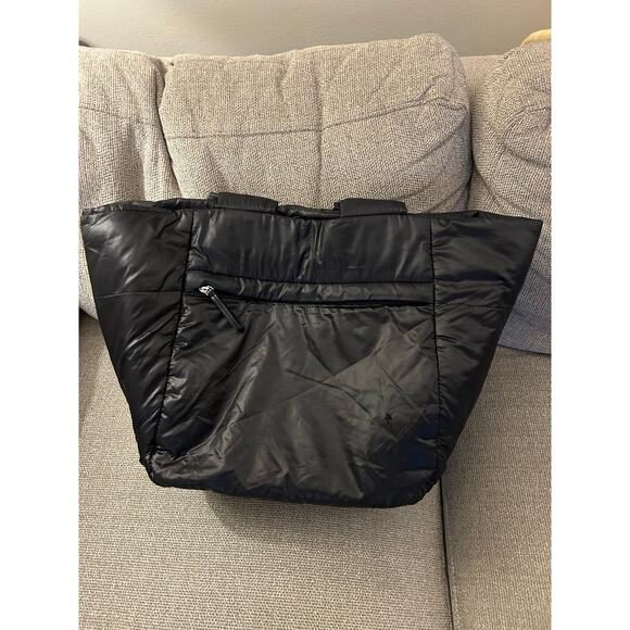 Caraa Cumulus Nylon Medium Tote in Black - Picture 4 of 11